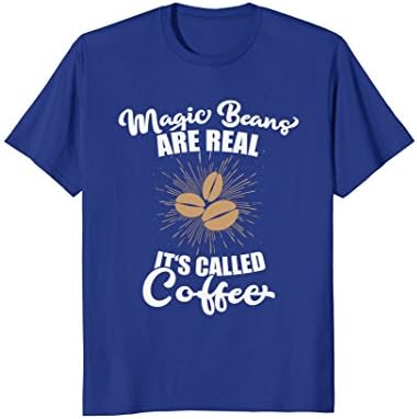 Magic Beans Coffee T-Shirt Coffee Lovers Gift