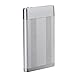 Bipra 120Gb 120 Gb External USB 2.0 Hard Drive Comes with One Touch Back Up Software - Silver -Fat32