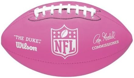 Wilson Mini Soft Touch Nfl Football (Pink), Model: WTF1631 PINK, Spoorting Goods Shop