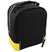 Lego Batman Dual Compartment Soft Lunch Box (Black/Yellow)