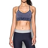 Under Armour Women's Armour Seamless Streaky Heather, Midnight Navy/Midnight Navy, Large