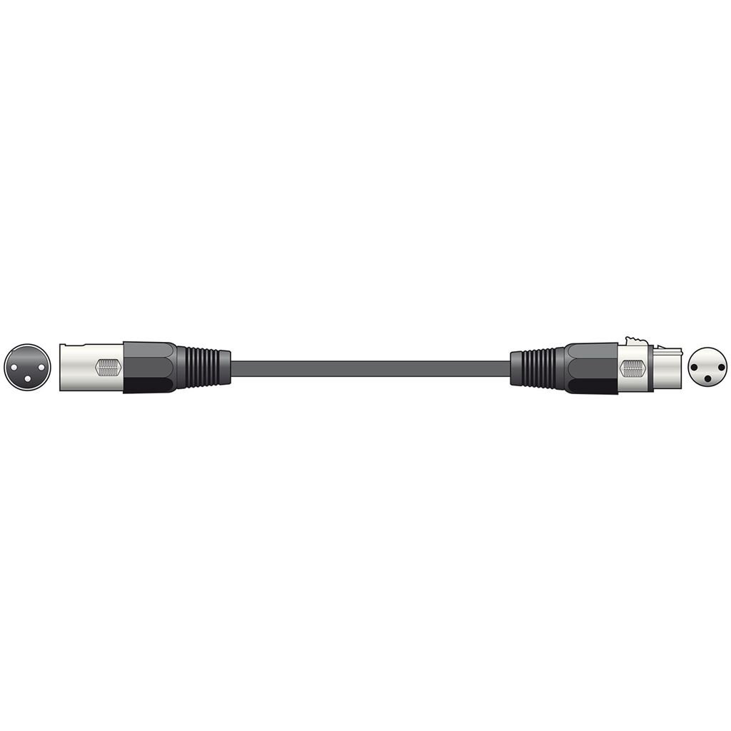 DMX Lighting cable 0.75m