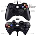 Xbox 360 Controller, Wired USB Game Controller Gamepad for Microsoft Xbox 360 & PC Windows 10/8/7/XP/Vista Blackthumb 2