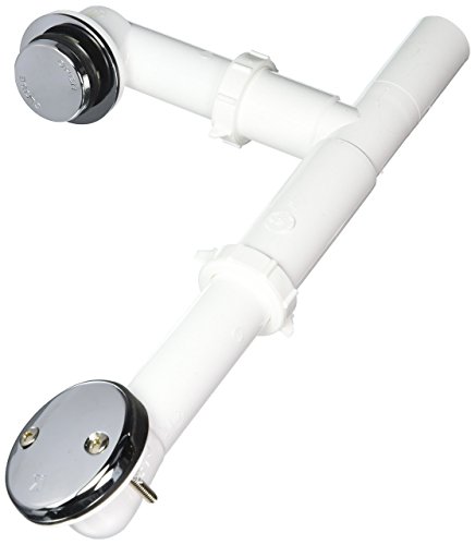 Bath Drain Foot Lock Stop, Plastic