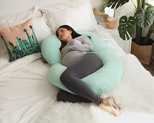 5 PharMeDoc+Pregnancy+Pillow+Jersey+Shaped