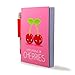 Scentco Sketch & Sniff Note Pads (4.53 x 3.54, 4-Pack) (Cookie, Donut, Cherry, Lime)