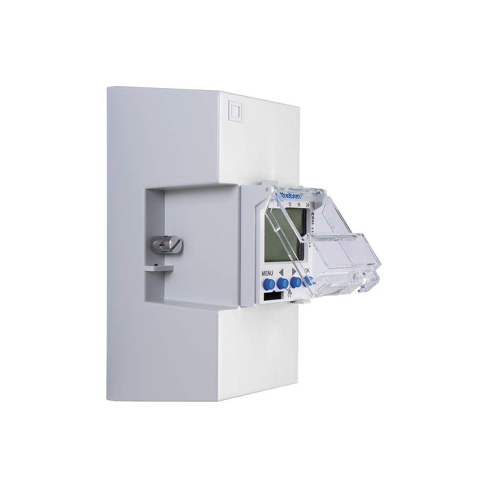 Theben Wall Mounting Kit 35 mm for TR610 top2 and TR612 top2 Time Switch Accessory, ABS Plastic, Multicolor