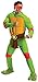 Rubie's Men's Teenage Mutant Ninja Turtles Deluxe Adult Muscle Chest Raphael, Green, X-Large