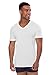 Texere Men's V-Neck Luxury Undershirt - Loungewear Tee in Bamboo Viscose (Meio)