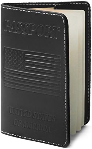 100% Sale Genuine Leather Passport Cover - Holder - Case -Best for Men Women-Dehykh