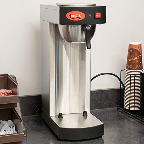 Avantco C15 Pourover Airpot Commercial Coffee Maker Brewer - 120V