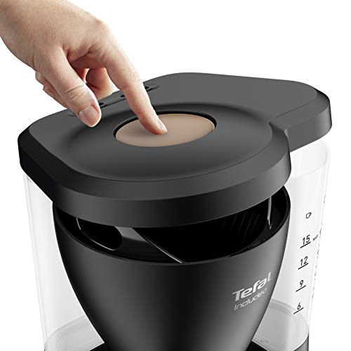 Filterkaffeemaschine inklusive Tefal, eine Kaffeemaschine extrem einfach zu bedienen, geeignet für Rechts- und… – Bild 6