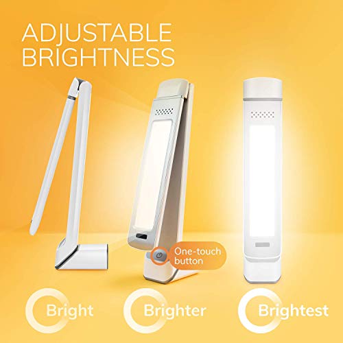 Circadian Optics Lumos 2.0 Light Therapy Lamp Ultra Bright 10,000 Lux