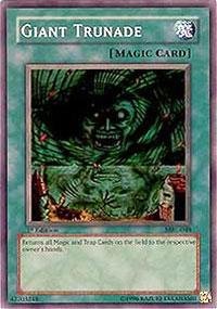 Yu-Gi-Oh! - Giant Trunade (MRL-048) - Magic Ruler - Unlimited Edition - Super Rare