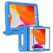 HDE iPad 7th Generation Case for Kids with Built-in Screen Protector - iPad 10.2 inch 2019 Case for Kids Shock Proof Protective Heavy Duty Cover with Handle Stand for 2019 Apple iPad 10.2 - Blue primary