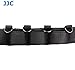 JJC GB-1 Adjustable Photography Utility Belt, Wrist Waistband, Accessory, Speed Belt for Carrying Gear Bag Case, Lens Pouch, Flash Accessories, D-Rings, Breathable 3D Mesh