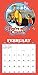 The Darker Side of Childhood: A Fiendishly Funny 2020 Wall Calendar