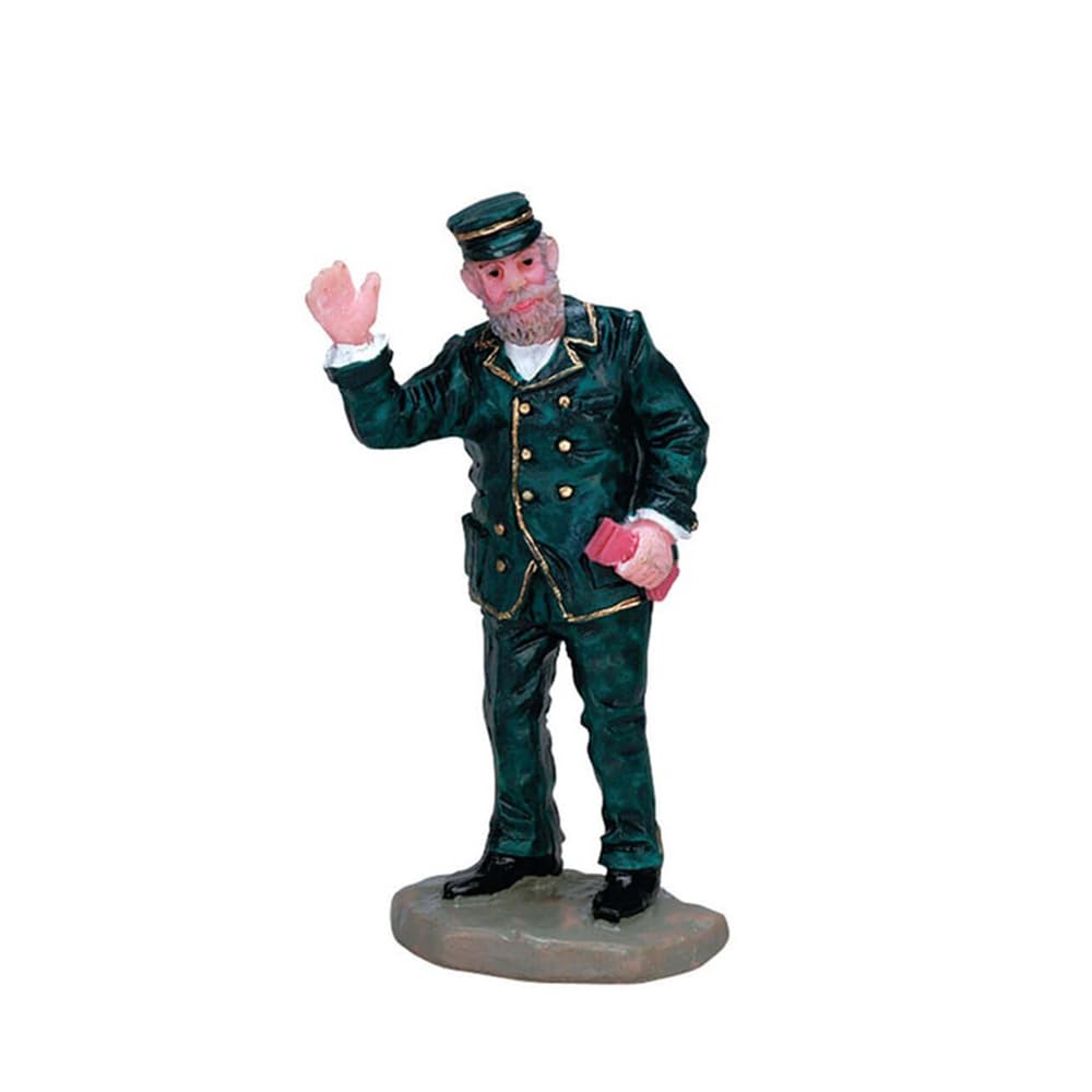 Lemax - Christmas Village - Figurine: The Conductor