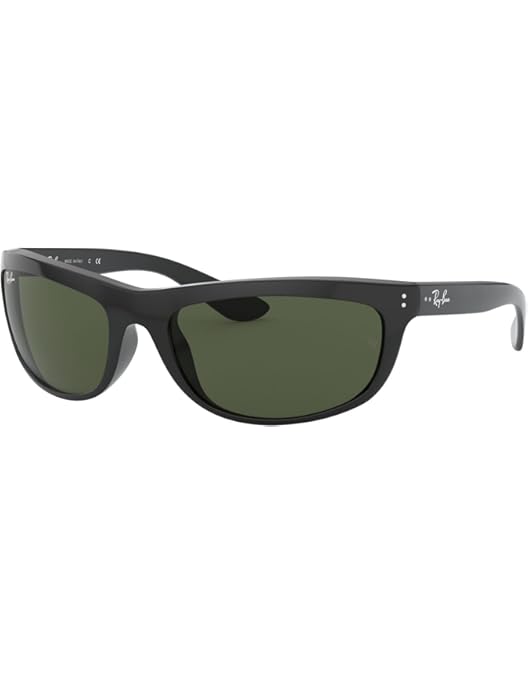 Ray Ban レイバン BALORAMA RB4089 Ray-Ban RB4089 Balorama L (62 - 19) with Green lenses and