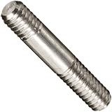 Threaded Stud, 303 Stainless Steel, 1/4"-20