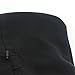 UNIQME Winter Balaclava Face Mask for Men Women, Fleece Windproof Ski Face Mask, Balaclava Hood (Black&Grey)