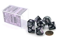 Chessex Polyhedral 7-Die Gemini Dice Set