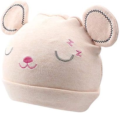 Kasular Newborn Hat Baby Boys Girls Beanies 0-4Months Squinting Rabbit Ears