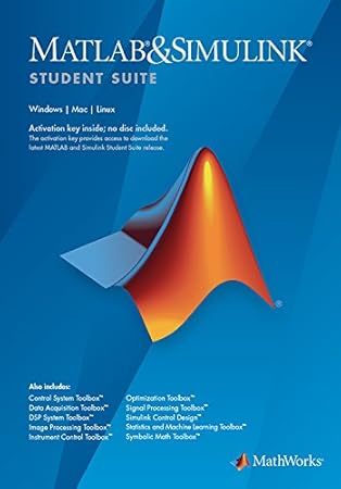 MATLAB and Simulink Student Suite R2017b