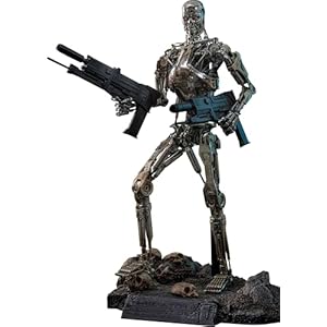 ムービー・マスターピース DIECAST ターミネーター2 エンドスケルトン(バトルダメージ) 1/6スケールフィギュア