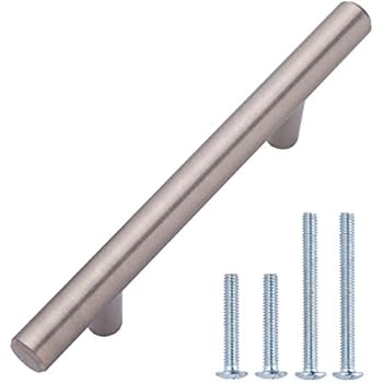 AmazonBasics AB1500-SN-25 Cabinet Pull, 5.38