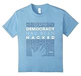 MR - Robot F-society Hacked t-shirt