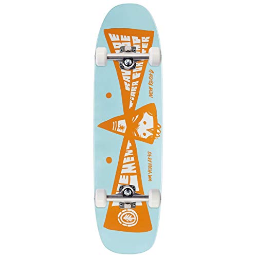 Element Barbee x T Campbell Cowboy Skateboard Complete - Blu