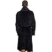 Mens Hooded Robe - Plush Shawl Kimono Bathrobe by Ross Michaels