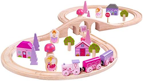 fairy figure of eight train set