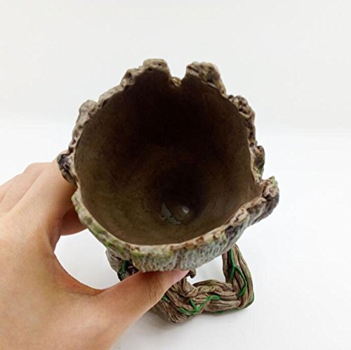 image for PGXT Groot Action Figures Fashion Guardians of The Galaxy Flowerpot Ba