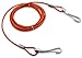 Katzco Dog Leash - Heavy-Duty Tie-Out Chain Cable - 20 Feet Long - For Dogs Up To 60lbs - Dog House, Dog Training, Pet Supplies, Accessories - By