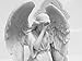 Weeping Angel of Grief Covering Face Statue Sculpture Figurine