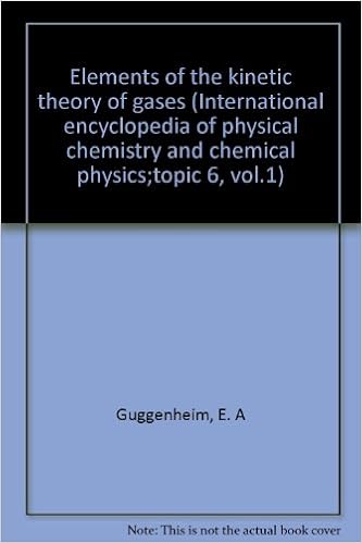 Elements of the Kinetic Theory of Gases