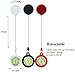 GetLucky Nurse Watch, Watch with Second Hand for Nurses, Nurse Watches, Clip on Watch, Watch for Nurses,Fob Watches for Nurses,Nurses Watches for Women, Nurse Watch Clip on
