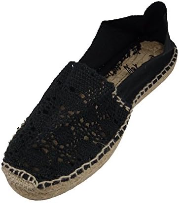 Alpargatus - Espadrille Crochet Black 40 M EU / 9-9.5 BM US Black