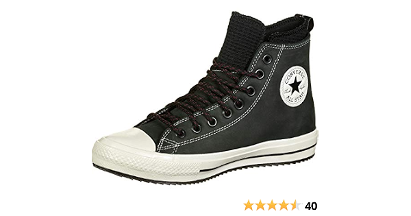 Amazon.com: Converse Chuck Taylor All Star High Nubuck Botas : Ropa,  Zapatos y Joyería