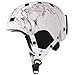 Retrospec Traverse H1 2-in-1 Convertible Helmet with 10 Vents, Matte Carrara, Large (59-63cm)