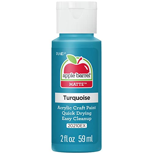 Apple Barrel Acrylic Paint Turquoise