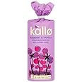 Kallo Blueberry & Vanilla Rice Cakes - 120g