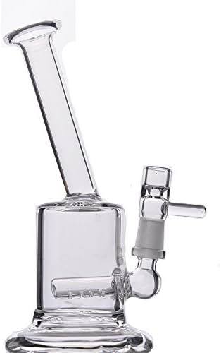 Gblog Clear Handmade Glass Crafts with 10 mm Joint