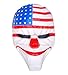 Gmasking Payday 2 Dallas Airsoft Full Face Protection Paintball Mask