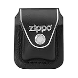 Zippo Lighter Pouch with Clip, Black
