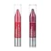 Lot of 2 Clinique Chubby Stick Moisturizing Lip Colour Balm Travel Size (2 Pcs)