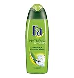 Fa Natural & Fresh Shower Gel - Jasmine & Coconut Water 250ml 8.4oz