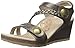 Aetrex Women's NAYA Braid QTR STRP WDG SNDL